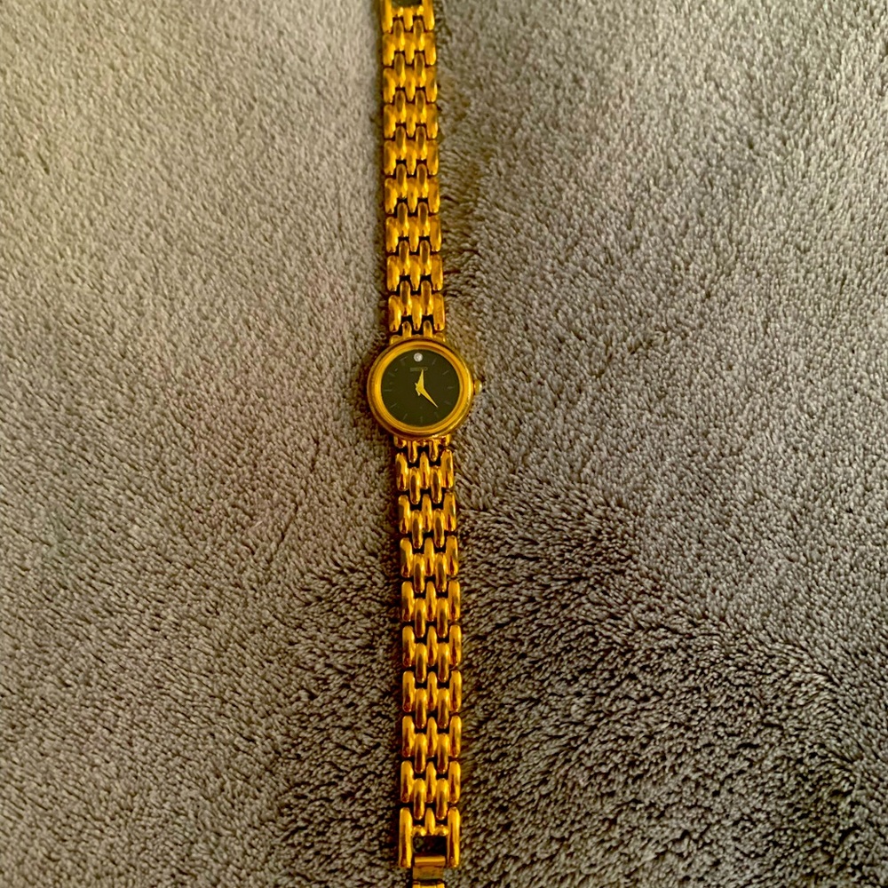 Designer SEIKO unisex watch w/ diamond at the 12